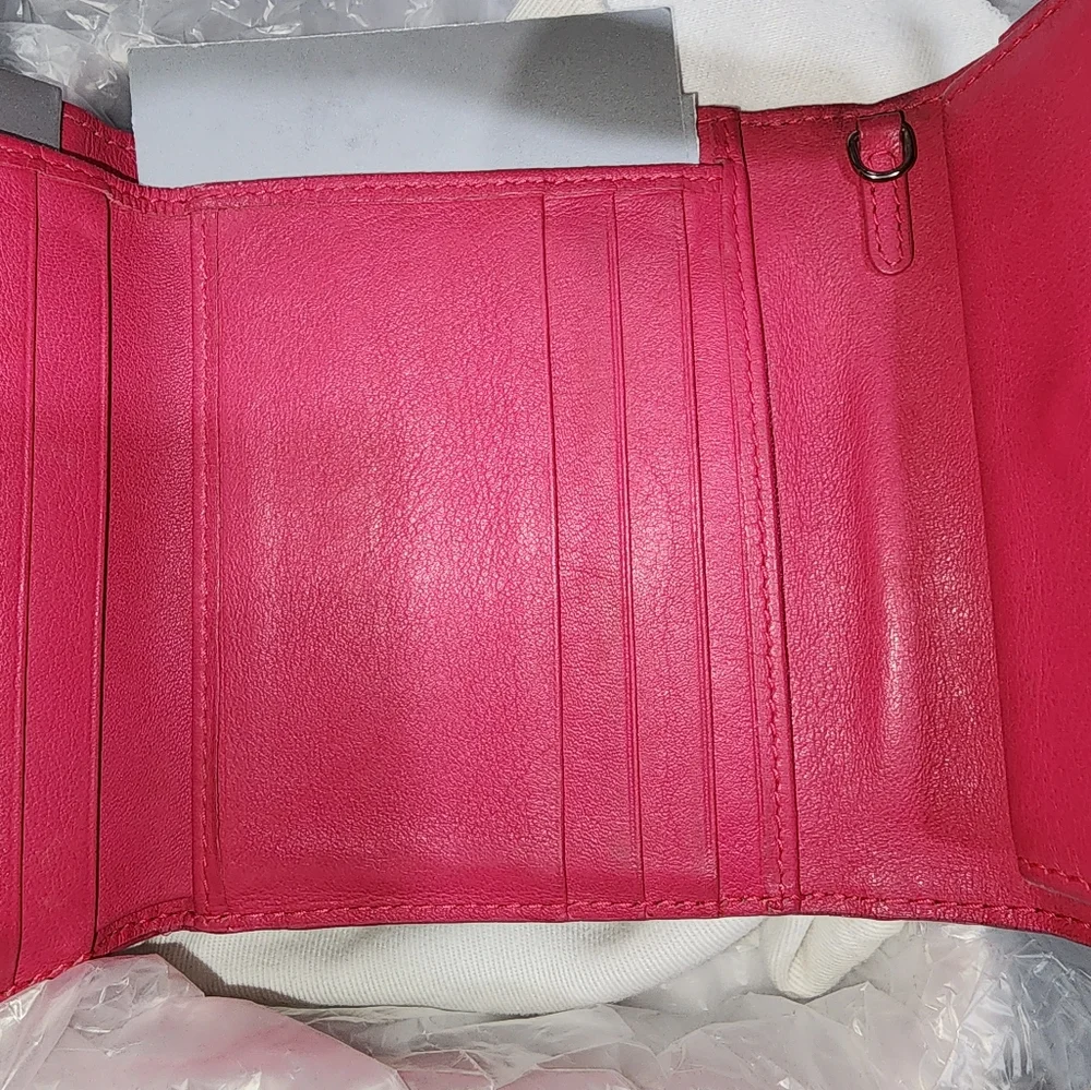 Authentic dior wallet